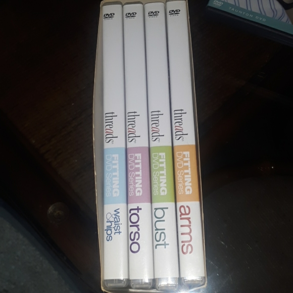 Threads Clothes Making DVDS - Picture 6 of 6